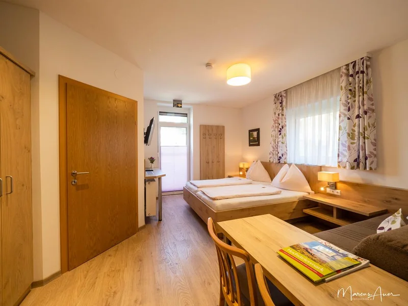 Blick ins Zimmer