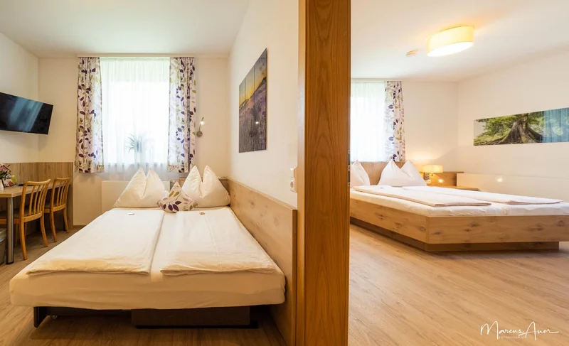 Familienzimmer mit Terrasse, barrierefrei